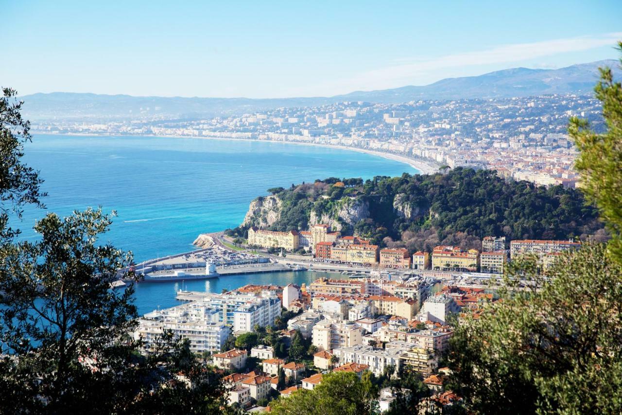 "Le Panoramic" By Enjoynice, Terrace With Fantastic View المظهر الخارجي الصورة